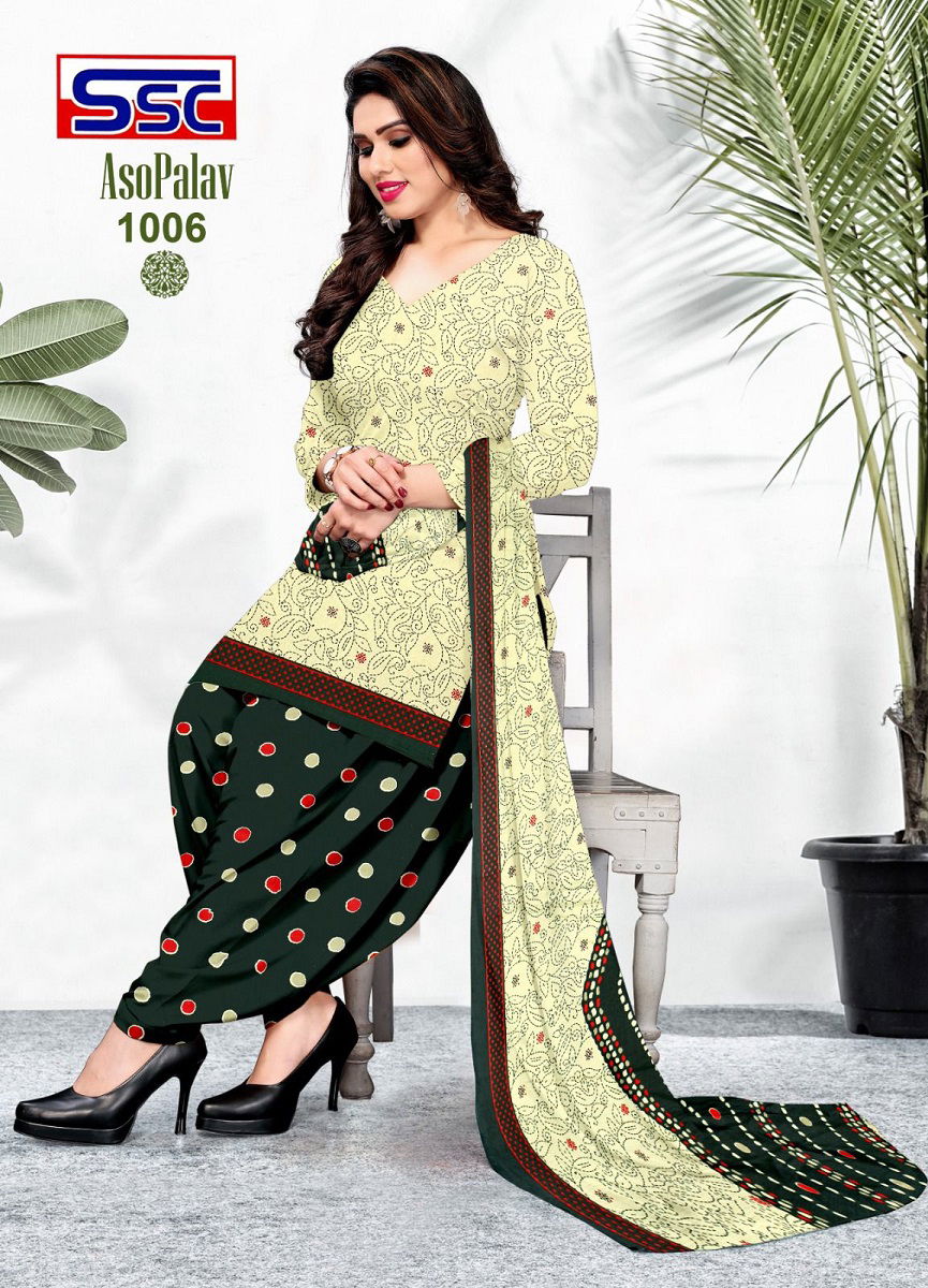 Ssc Asopalav 11 Printed Cotton Dress Material Catalog
